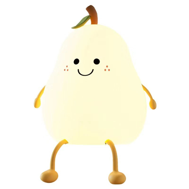 Pear cute night light