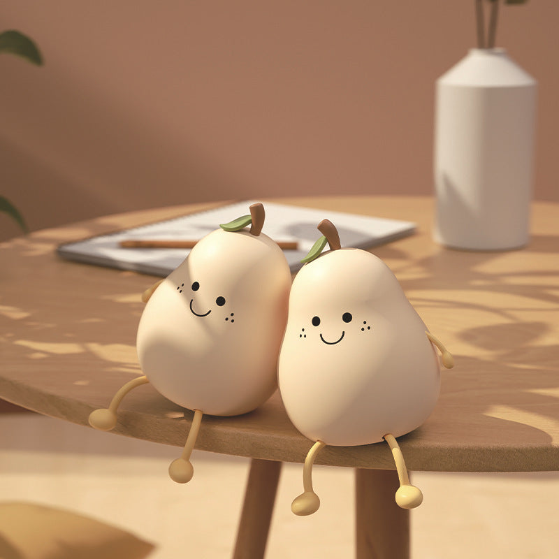 Pear cute night light
